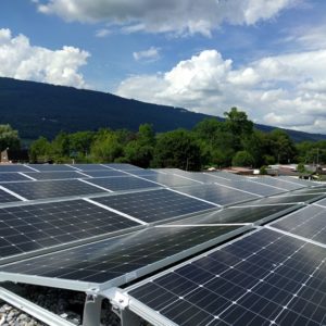 29.700 kWp in Sutz (BE) / Camping