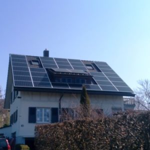 10.545 kWp in Wangenried (BE)
