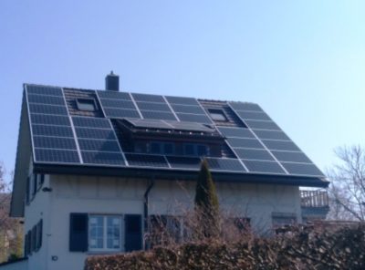 10.545 kWp in Wangenried (BE)