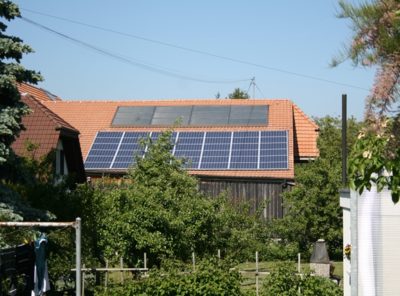 11 kWh stockage électrique à Sutz (BE)